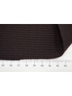 Костюмно-плательная шерсть-стрейч темно-коричневая TXH H61/CC40 19072161