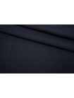 Костюмно-плательная шерсть-стрейч темно-синяя TXH H61/СС50 19072162