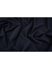 Костюмно-плательная шерсть-стрейч темно-синяя TXH H61/СС50 19072162