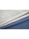 Двусторонняя шерсть на шелке серо-голубая Fendi BRS-EE40 26072120