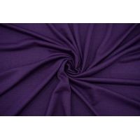 Трикотаж тонкий шерстяной фиолетовый BRS-X20 26072149