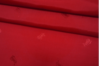 Подкладочная ткань красная Tiagu"s CVT-BB50 20112112