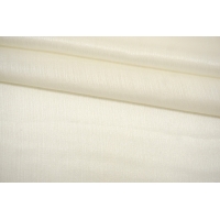 Плательно-блузочный крепон хлопок с шелком белый-N20 20112122