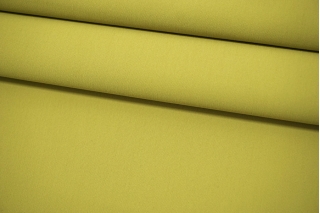 Костюмный креп би-стрейч светлый желтый лайм Monnalisa TRC H27/3/X00 26102135