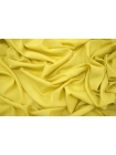 Крепдешин синтетический желтый TRC W00 27102106
