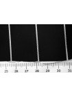 Плательная синтетика черная в белую полоску TRC H26/11/FF00 27102119