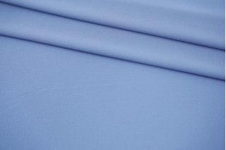 Фактурный креп-шифон голубой Monnalisa TRC-H26/9/V00 27102123
