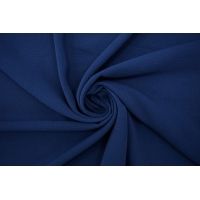 Фактурный креп-шифон ненасыщенный темно-синий Monnalisa TRC-M30 27102129