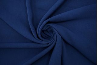 Фактурный креп-шифон ненасыщенный темно-синий Monnalisa TRC-FF20 27102129