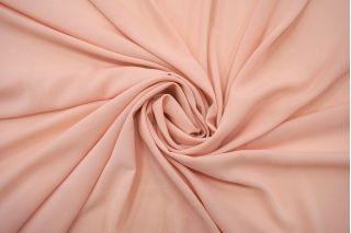 Фактурный креп-шифон розово-персиковый Monnalisa TRC-M40 27102138