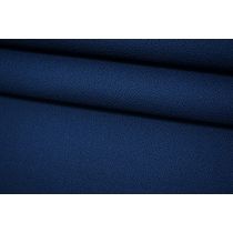 ОТРЕЗ 1,6 М Плотный костюмный креп синий TRC.H-(57)- 28102113-1