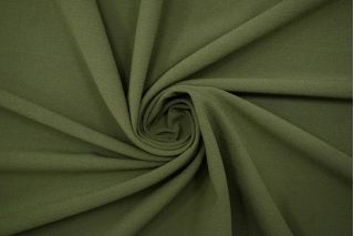 Креп би-стрейч зеленый Monnalisa TRC-L30 28102120