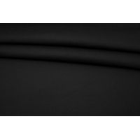 Пальтовая шерсть дабл с кашемиром черная TXT-U50 29102105