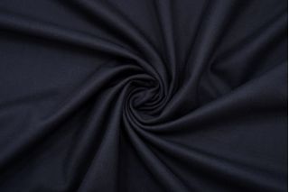 Фланель костюмная с кашемиром темно-синяя TXT-CC50 29102109