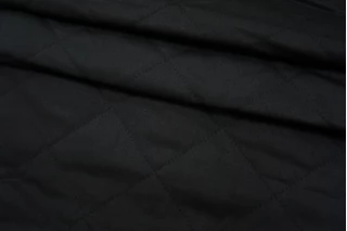 ОТРЕЗ 2 М Стежка черная хлопковая ромбы FRM-(32)- 9112129-2