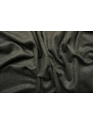 Пальтово-костюмная шерсть черно-зеленая BRS-DD40 11012166