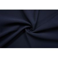 ОТРЕЗ 1,85 М Шерсть костюмная би-стрейч темно-синяя TXH-(20)- 11012172-1