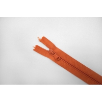 Молния брючная спиральная неразъёмная оранжевая 16 см Lampo H2 21102114