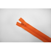 Молния спиральная неразъёмная оранжевая 30 см YKK H6 7112114