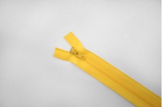 Молния спиральная неразъёмная желтая 55 см YKK H3 21102124