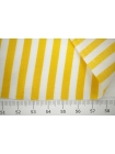 Плательно-блузочный атлас желтая полоска MII H21/3 J40 04082128