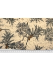 Поплин мерсеризованный цветы на бежево-персиковом фоне MII H9/5/B40 06082124