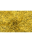 Штапель тонкий абстракция на желтом фоне MII H21 Н20 07082103