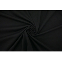 Джерси вискозный тонкий черный NST-Y60 07102124