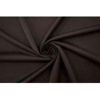 ОТРЕЗ 1,2 М Тонкая костюмно-плательная шерсть темно-коричневая BRS.H-(31)- 8102104-2