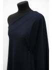 Джерси шерстяной черно-синий в елочку Donna Karan NST-W30 09102101