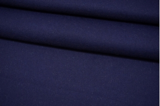 Пальтовая шерсть темно-синяя с кашемиром BRS-EE10 12102109