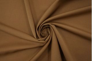 Плательная шерсть светло-коричневая BRS-CC40 12102137