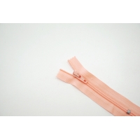Молния брючная спиральная неразъёмная розовато-персиковая YKK 8 см G25 14102162