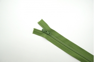 Молния спиральная неразъёмная травянисто-зеленая 50 см YKK G27 24102130
