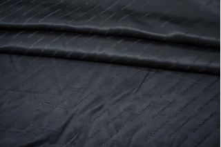 Подкладочная ткань Vetements черно-синяя BRS-BB70 7102142