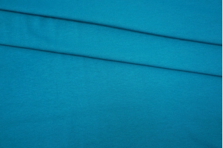 Футер петля тонкий бирюзово-голубой 2-х нитка IDT H45/6/Q30 06042197