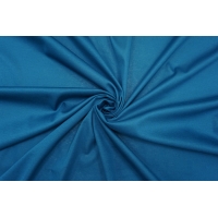 ОТРЕЗ 1,25 М Трикотаж рибана сине-бирюзовый IDT-(40)- 06042120-2