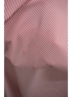 Хлопок рубашечный в полоску красно-белый NST-G5 14022130