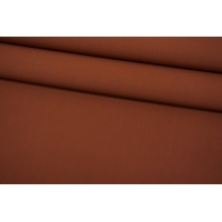 ОТРЕЗ 1,1 М Рубашечный хлопок красно-коричневый BRS-(42)- 05062110-1