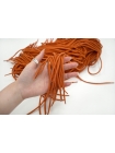 Шнурок оранжевый 95 см -A02 16072123