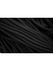 Шнурок черный 122 см-C06 16072141