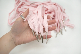 Шнурок Roberto Cavalli нежно-розовый 95 см-C01 16072167