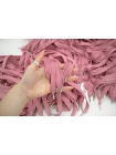 Шнурок пыльно-розовый 90 см-B07 16072173