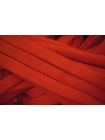 Шнурок Simonetta красно-оранжевый 100 см-B08 16072176
