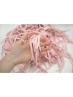 Шнурок Simonetta нежно-розовый 105 см-C02 16072214