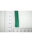 Кант отделочный атласный зеленый 1 см 17072131