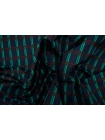 Репс курточный в полоску сине-зеленый TRC H54/GG10 30052130