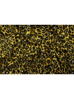 Креп вискозный леопард на горчичном фоне MII H21/11 I60 05082110