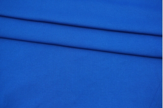 Трикотаж кашкорсе сине-голубой CVT-OZ20 10112123