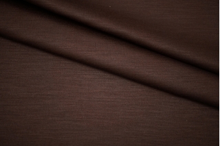 Джерси синтетический с шерстью темно-коричневый CVT.H-X70 10112130